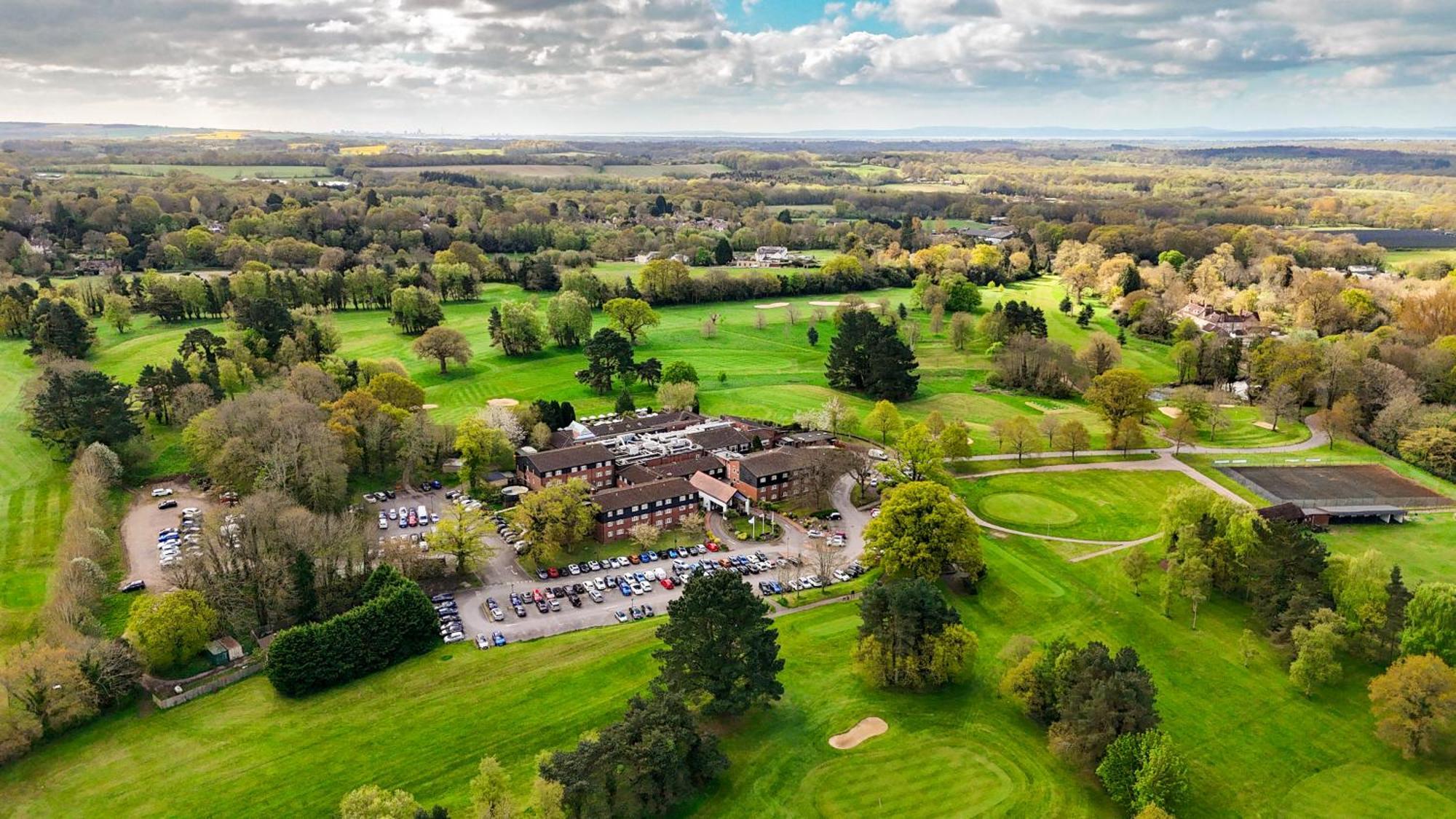 Meon Valley Hotel, Golf & Country Club Shedfield Exterior photo
