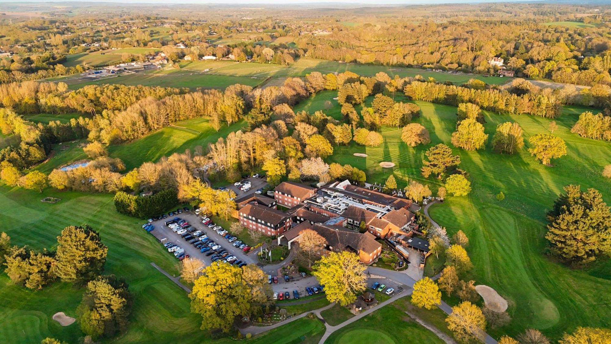 Meon Valley Hotel, Golf & Country Club Shedfield Exterior photo